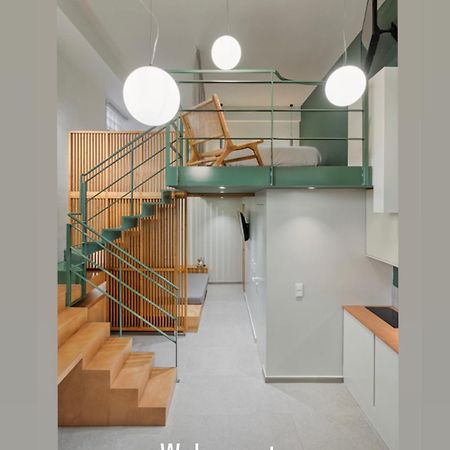 Mystique Loft Ioannina Apartment Exterior foto