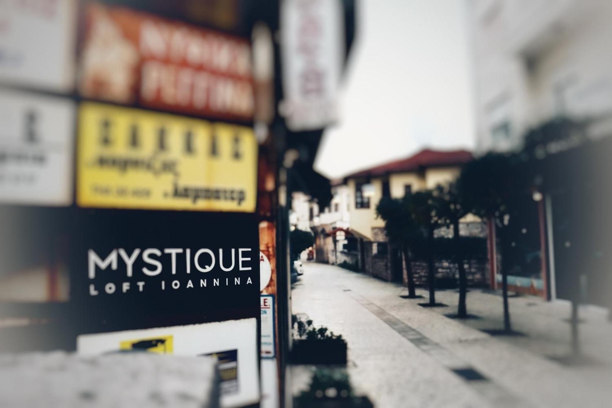 Mystique Loft Ioannina Apartment Exterior foto