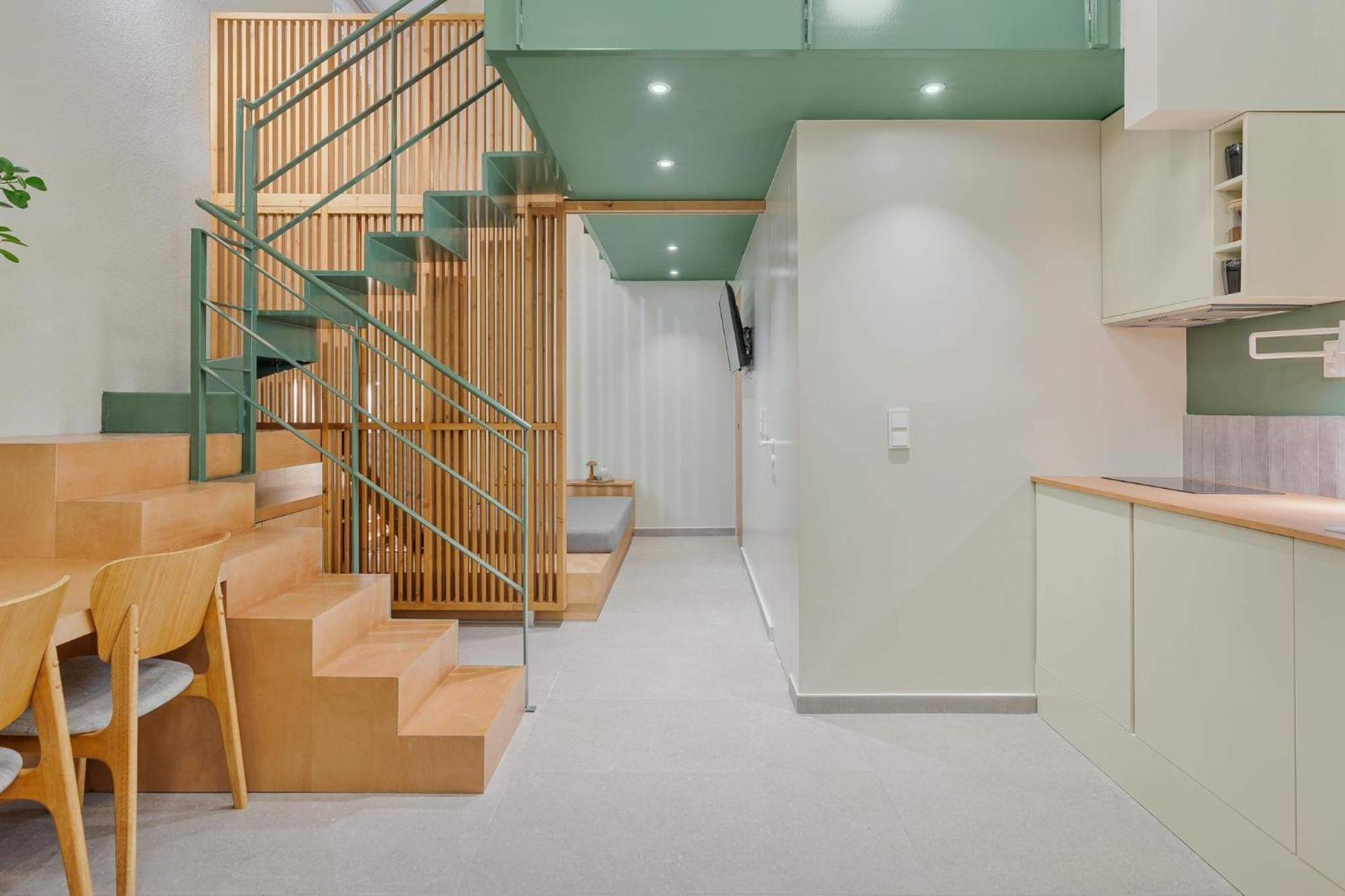 Mystique Loft Ioannina Apartment Exterior foto